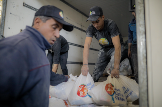 How Does Food Get Delivered to Hungry People in Conflict Zones?